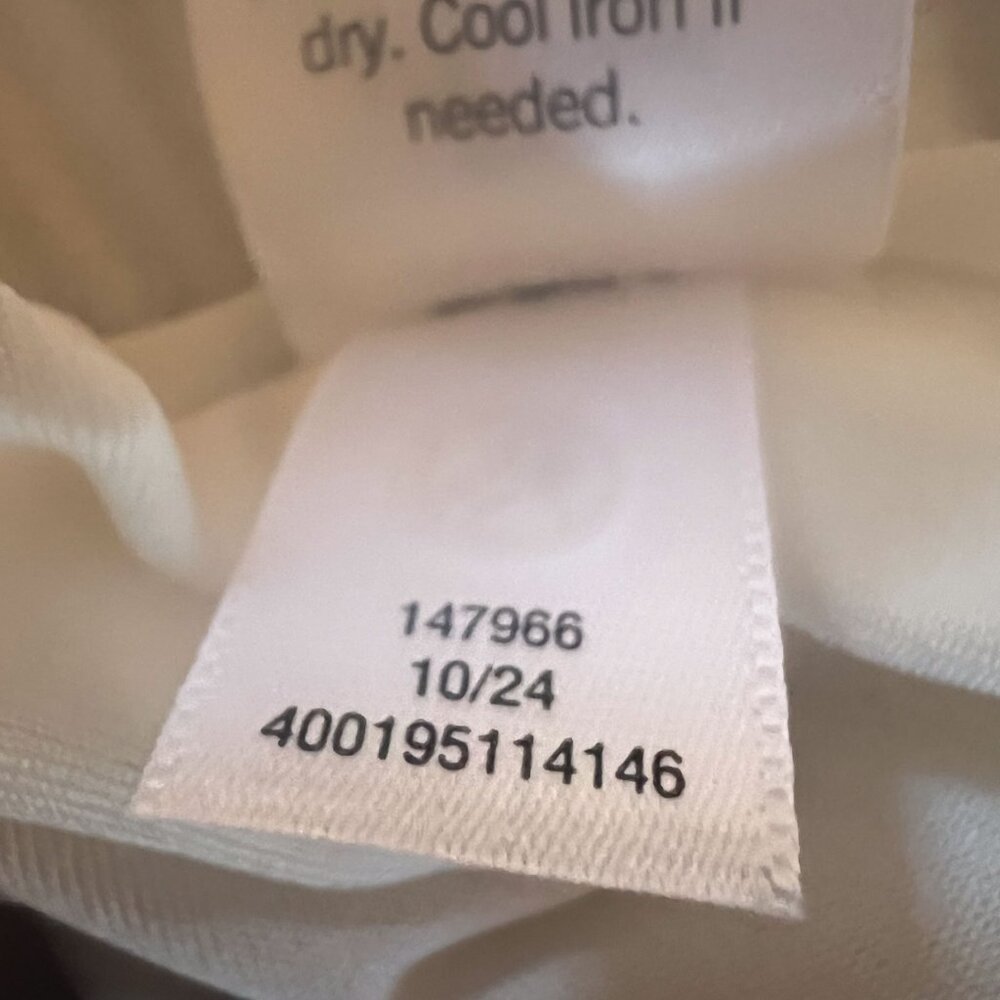 Nine West Midi Shirt Dress Medium - Picture 12 of 12
